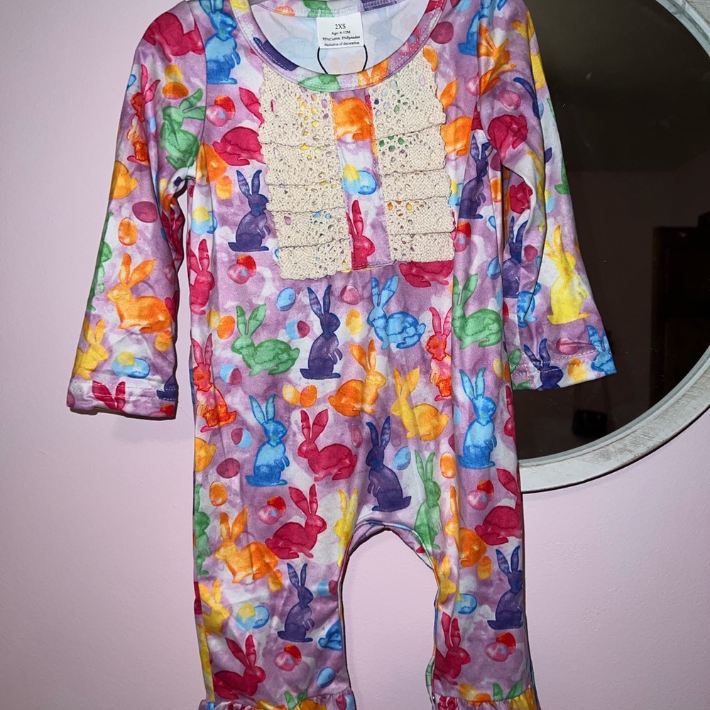 EASTER ROMPER - Picture 3 of 3